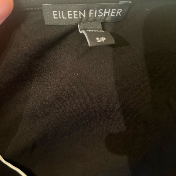 Eileen Fisher silk tunic size small petite - Picture 4 of 4